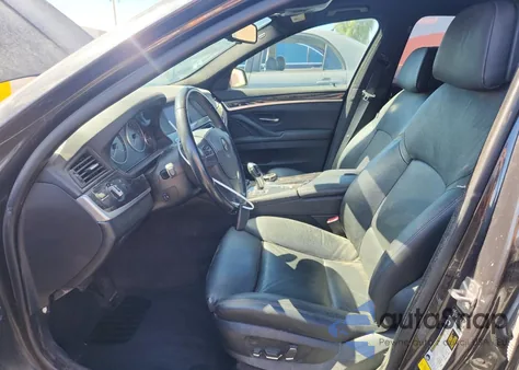 2012 BMW 535 I из США, поврежденный, VIN WBAFR7C58CC816454